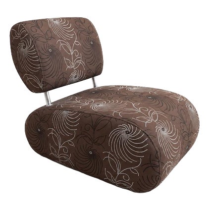 Vintage Italian Lounge Chair For Sale