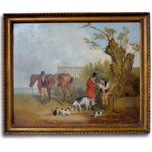 A superb early 19th-century british equestrian painting securely attributed by provenance to richard barrett davis rba...