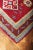 An interesting collector's item from Czech production. All-wool rug. Very good condition. Date: mid-20th century....