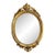 Vintage Euromarchi Italian Florentine Oval Mirror | Ornate Gilt Gold Rococo Revival For Sale