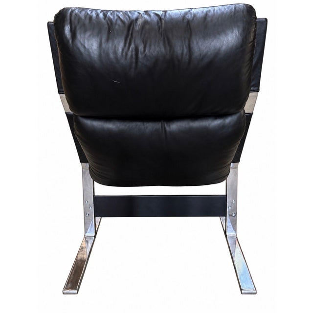 Vittorio Introini for Saporiti Italia P60 Lounge Chair & P61 Ottoman, Italy 1970 For Sale In Chicago - Image 6 of 14