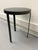 Mid 20th Century Ward Bennett Black Glass Side Table For Sale - Image 5 of 7