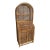 Late 20th Century Italian Boho Chic Bookcase For Sale