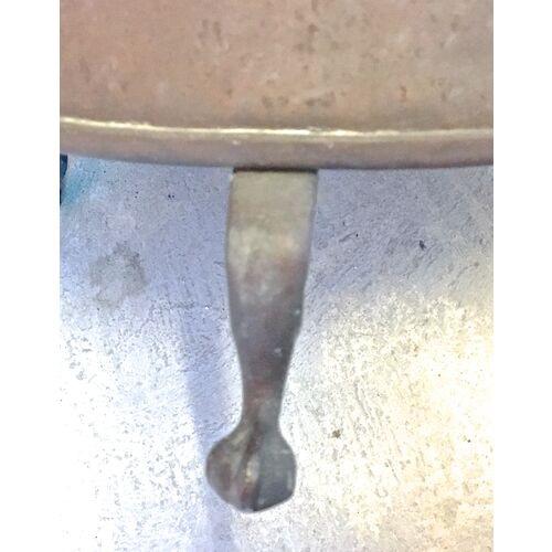 Antique Iron & Copper Lion Face Handle Cachepot For Sale In Atlanta - Image 6 of 6