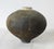 Mid-Century Modern 1980's Raku Pottery Bulbous Form Vase For Sale - Image 3 of 9