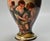 Late 19th Century Royal Vienna Antique Original Artist Signed Franz Dorfl Dice Throwers Figurative Hand Painted Enamel Jeweled Porcelain Vase For Sale - Image 5 of 12
