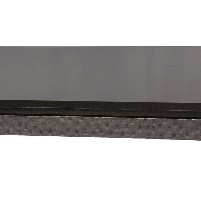 Metal Giacometti Style Wrought Iron Console Table For Sale - Image 7 of 13