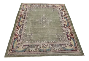 19th Century Egyptian Revival Amritsar Rug