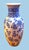 Chelsea House Inc Blue and White Chinoiserie Porcelain Vase For Sale - Image 4 of 10