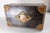 Brown 20th Century French Studded Leather Document Box With Paper Lined Interior For Sale - Image 8 of 14