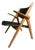 CH28 Sawbuck Lounge Chair by Hans Wegner for Carl Hansen & Søn, 1950s For Sale