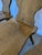 Vintage Tyrolean Farmhouse Heart Cutout Wooden Dining Chairs, 1970s, Set of 4 For Sale - Image 6 of 18