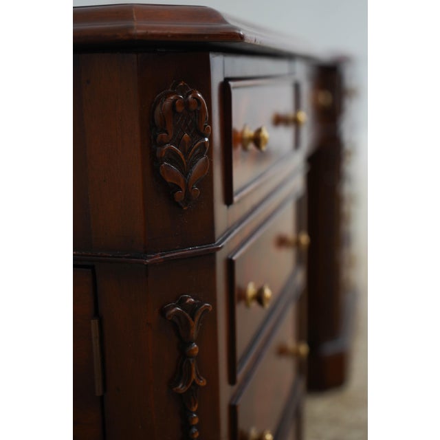 Maitland Smith Leather Top Coffee Table For Sale - Image 18 of 18
