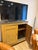 Beautiful French country antique from the 1800s. Used as a TV cabinet, but could be used as a hutch or have many other...