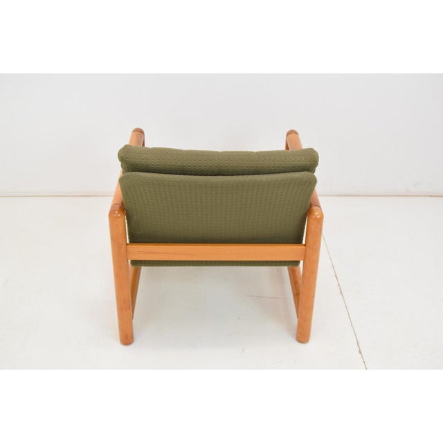 Mid-Century Armchair, Former Czechoslovakia, 1970s For Sale - Image 12 of 16