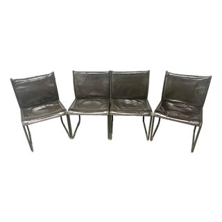 1988 Chairs by Richard Schultz for Knoll Set of 4 . For Sale