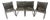 1988 Chairs by Richard Schultz for Knoll Set of 4 . For Sale