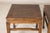 Pair of Vintage Chinese Hardwood Side Tables with Humpback Stretchers For Sale - Image 9 of 12
