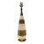 1960s Vintage Ceramic and Wood Table Lamp For Sale