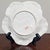 Beautiful vintage mid-century Fitz and Floyd majolica cabbage soup bowl and saucer, featuring an intricately detailed...