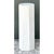 Mid 20th Century Vintage Medium White Marble Hexagonal Pedestal For Sale - Image 5 of 12