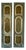 Pair of 19th C. Italian Venetian Baroque Boiserie Doors For Sale