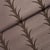Schumacher SAMPLE - Schumacher x Celerie Kemble Acanthus Stripe Sisal Wallpaper In Mocha For Sale - Image 4 of 4