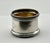 Mid 19th Century Large Antique American Victorian Style 800 Grade Coin Silver Napkin Ring Dated 1891 for "Paul" For Sale In Boston - Image 6 of 13