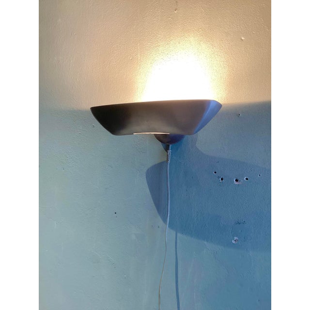 rare item , hard to find , its brushed aluminum This piece has an attribution mark, I am sure that it is completely...