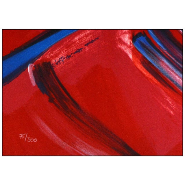 1980s 1980s Crimson Lady, Peter Max For Sale - Image 5 of 6