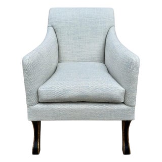 Rose Tarlow Regency Sabreleg Armchair For Sale