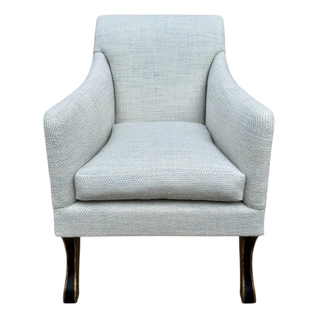 Rose Tarlow Regency Sabreleg Armchair For Sale