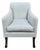 Rose Tarlow Regency Sabreleg Armchair For Sale