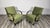Green Set of Lounge Chairs by Jindrich Halabala, 1940s For Sale - Image 8 of 11