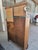 Antique Side by Side Desk, Display and Storage Cabinet. Tiger Oak Circa. 1900 For Sale - Image 17 of 18