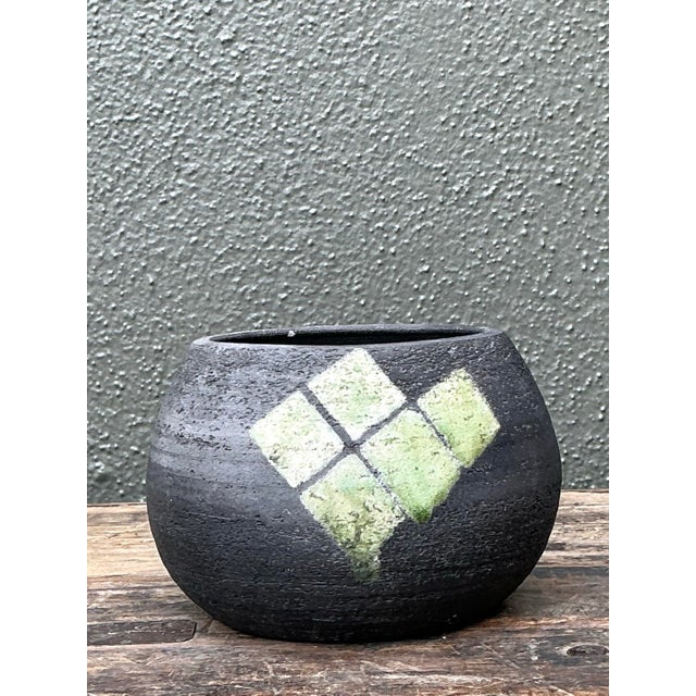 Vintage Studio Pottery Bowl For Sale - Image 11 of 12