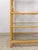 Hollywood Regency Vintage Arched Rattan Wicker Bamboo Shelf Hollywood Regency Coastal 5 Shelves For Sale - Image 3 of 15