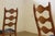 Vintage Danish Brutalist Oak High Back Chairs by Henning Kjærnulf, 1960s, Set of 4 For Sale - Image 10 of 17