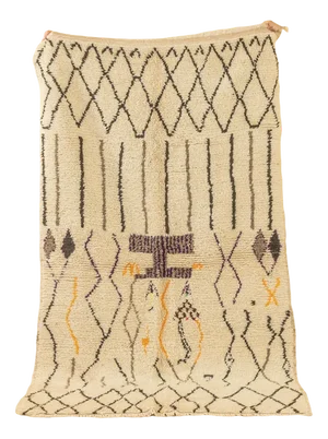 Vintage Azilal Berber Rug