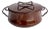 1970s Dansk Kobenstyle 4 Quart Casserole Pot With Trivet Lid, Designed by Jens H. Quistgaard For Sale