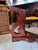 Traditional Empire French Console Table in Mahogany & Marble, 1800s For Sale - Image 3 of 7