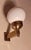 Metal Astoria Brass and Glass Wall Light by Josef Hoffmann For Sale - Image 7 of 10