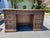 Vintage Sligh Furniture Leather Top Mid Century Modern Campaign Executive Desk For Sale In Sacramento - Image 6 of 12