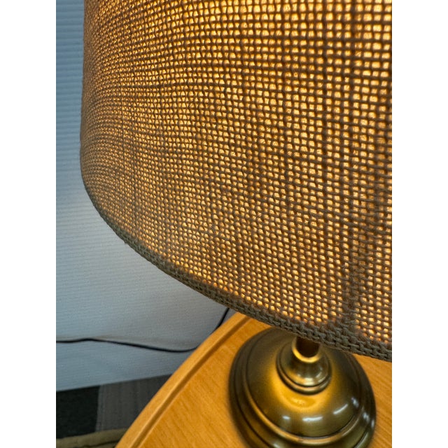 Pottery Barn Chelsea Table Lamp, Bronze For Sale - Image 10 of 12