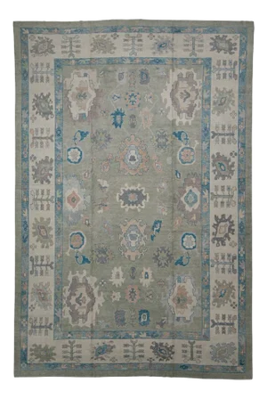 Turkish Oushak Rug 13'11" x 20'6"