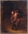 G. Jouve, Figurative Composition, 18th Century, Oil Painting on Panel For Sale - Image 5 of 5