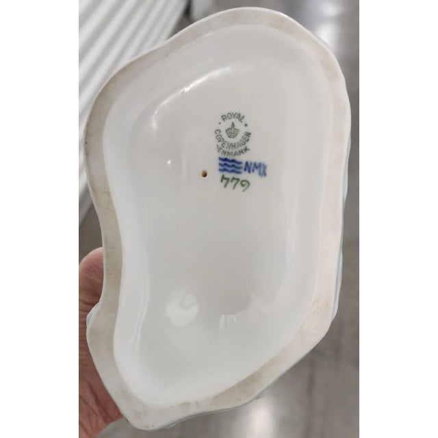 Royal Copenhagen Danish Hand-Painted Fine Porcelain Figurine For Sale - Image 11 of 13