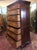 Antique Chest on Chest, English Tall Chest For Sale - Image 15 of 16