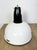 Soviet Industrial White Enamel Pendant Lamp, 1960s For Sale - Image 11 of 17