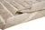 Concentric Diamond Hand-Knotted Moroccan Wool Rug | 10'3" X 7'1" | One of a Kind For Sale - Image 4 of 7